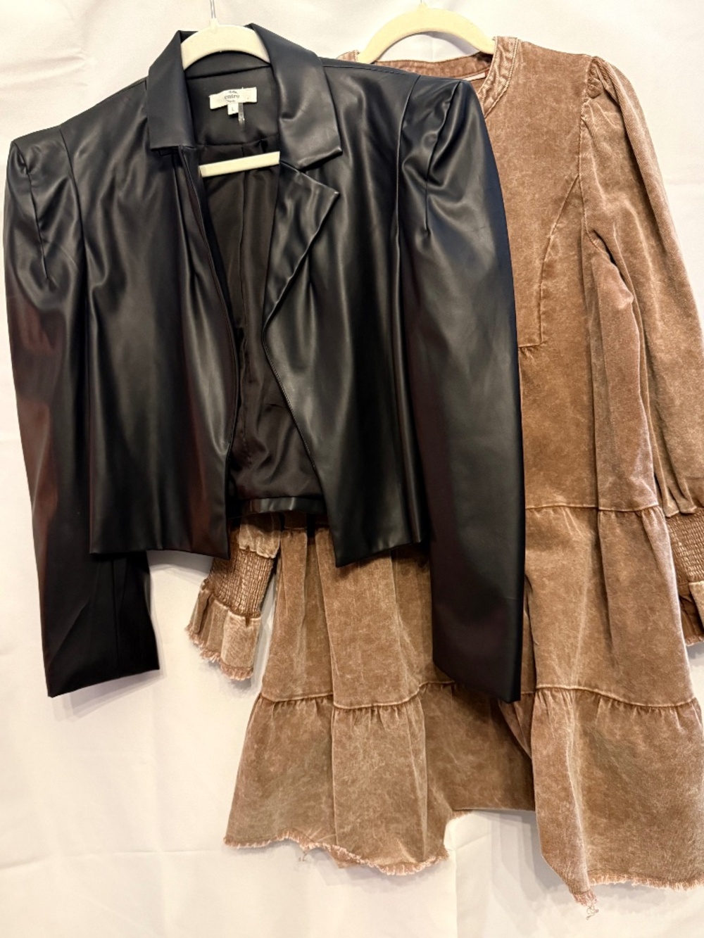 Fall Boutique Umgee Corduroy Dress (M)